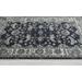 Handcraft Rugs-Midnight Blue/Gray Ziegler Pakistan Pattern Distressed - Modern Vintage Area Rug