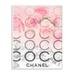 The Stupell Home Decor Pink Ombre C and O Typography Over Roses and Marble Wall Plaque Art