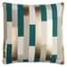 Rizzy Home Rachel Kate Geometric Stripe Decorative Throw Pillow