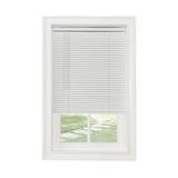 Achim GII Morningstar Indoor Cordless Vinyl Light Filtering Window Mini Blind Pearl White 48 L x 33 W