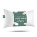 ComfyDown 95% Feather 5% Down 14 X 28 Rectangle Decorative Pillow Insert Sham Stuffer - Made in USA