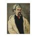 Trademark Fine Art Sauveur Aubert The Artists Uncle Canvas Art by Paul Cezanne