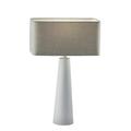 Adesso Lillian Table Lamp White