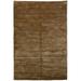 Due Process Stable Trading Modal Dashes Caramel Cut & Loop Area Rug 4 x 6 ft.