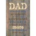 Dad If You ve Textual Art Plaque