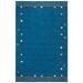 SAFAVIEH Heritage Cheshunt Traditional Wool Runner Rug Blue/Beige 2 3 x 8