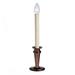 Plow & Hearth Traditional Adjustable Window Candle with Auto Timer