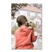 Trademark Fine Art Boy Holding Pup Canvas Art by The Macneil Studio