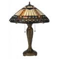 Meyda Tiffany 119679 25 H Cleopatra Table Lamp - MultiColor