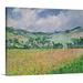 Great BIG Canvas | The Poppy Field near Giverny 1885 Canvas Wall Art - 30x24