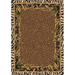 Milliken Top 30 Area Rug Jungle Safari Skins Bordered Zebra 7 8 x 10 9 Rectangle