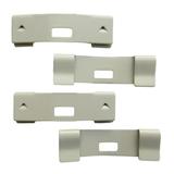 GMA Group Vertical Blind Vane Savers - Window Shades Replacement Clip Repair and Rehang Ivory Pack of 5