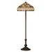 29511 Meyda 63 H Tiffany Edwardian Floor Lamp