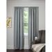 Silk+Home Light Filtering Rod Pocket Single Curtain Panel 52x84