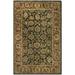 SAFAVIEH Classic Gloria Traditional Wool Area Rug Dark Olive/Red 5 x 8