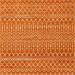 Unique Loom Mamounia Moroccan Trellis Rug 8 0 x 8 0 Orange