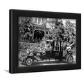 Munsters Looking Serious in Car Framed Print Wall Art by Movie Star News Sold by Art.Com