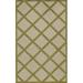 Dalyn Transitions Area Rug TR14 Tr14 Brown Checkered Crosshatch 3 x 5 Oval