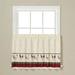 Saturday Knight LTD French Country Tier Curtain