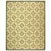 SAFAVIEH Chelsea HK376A Hand-hooked Ivory / Green Rug