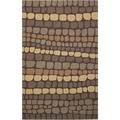 Nourison Fantasy FA02 Area Rug Multi 2 6 x 4 2 x 3 Brown Beige