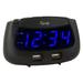 La Crosse Technology LED Alarm Clock