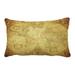 PHFZK Global Map Pillow Case Ancient World Map Pillowcase Throw Pillow Cushion Cover Two Sides Size 20x30 inches