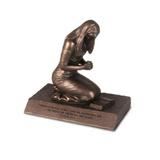 Lighthouse Christian Products 089309 Sculpture-Praying Woman Sm - No. 20151
