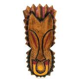Tiki Shield Wall Plaque Mask 20 - Tropical Decor Accent | #dpt512850