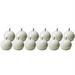 Biedermann & Sons CBC40CR Small Ball Candle Cream - Pack of 12