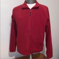 Columbia Jackets & Coats | Columbia Burgundy Fleece Jacket | Color: Red | Size: Xl