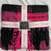 Victoria's Secret Accessories | Fuchsia Buffalo Check Scarf | Color: Black/Pink | Size: Os