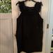 Madewell Dresses | Madewell Sleeveless Dress Size 12 | Color: Black | Size: 12