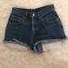 Levi's Shorts | Levi’s High Waisted Denim Shorts!!! | Color: Blue | Size: 26