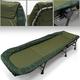 DNA Leisure NGT ADVANCED Camo Specimen Carp Fishing Camping Reclining 6 Leg Bedchair with Pillow