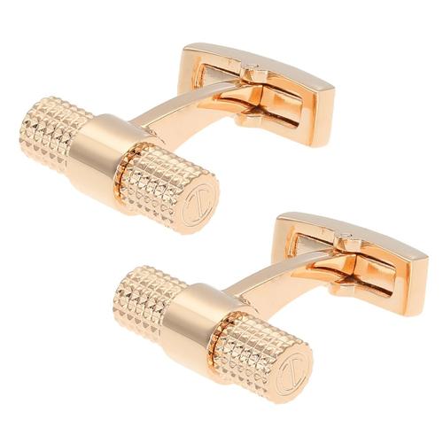 Davidoff – Paris Manschettenknöpfe Messing 2 cm Herrenschmuck Herren