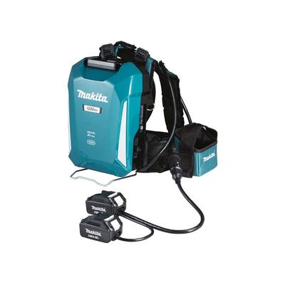 Makita - 40V Rückenbatterie + Ladegerät DC4001 PDC1200A01