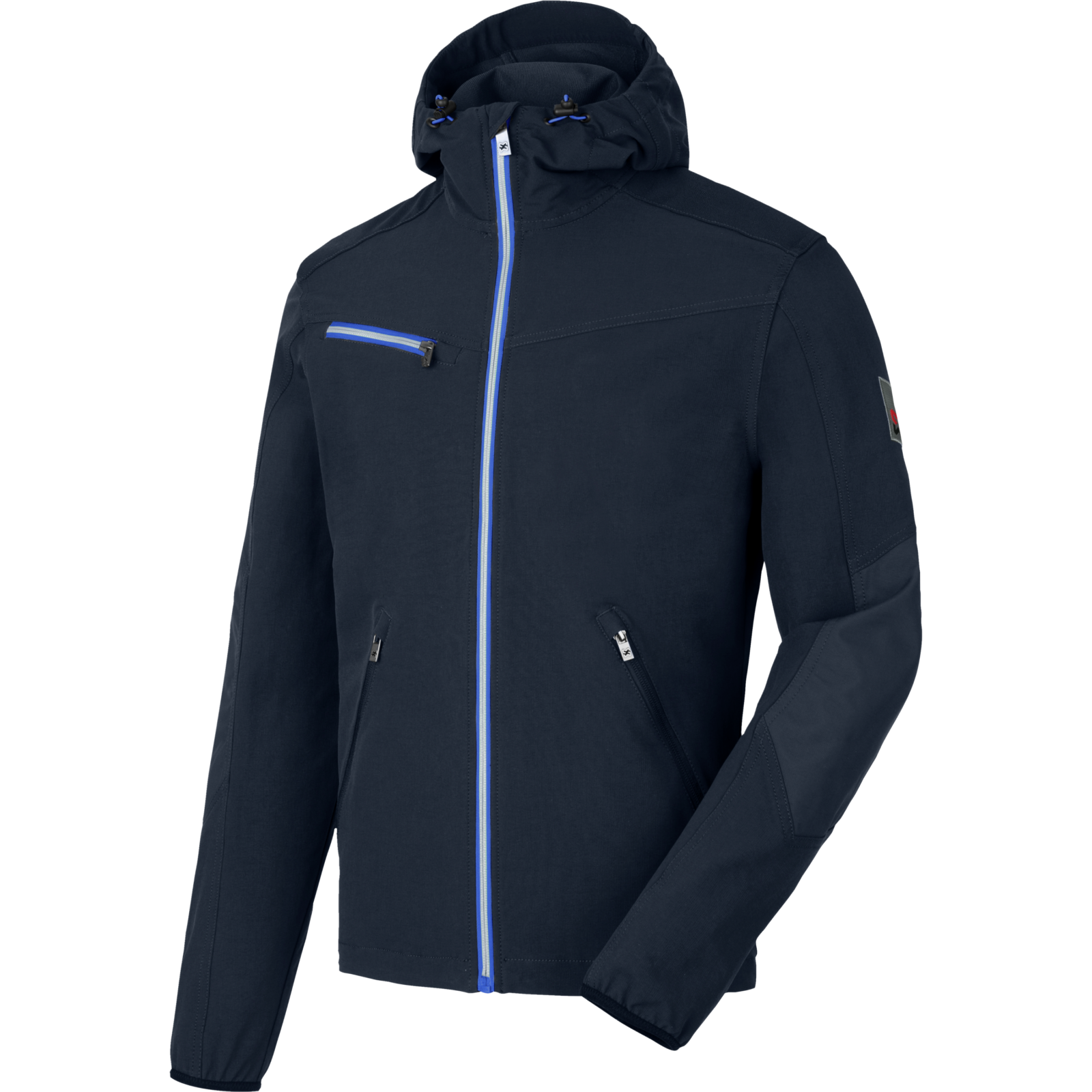 Softshell de travail Stretch Evolution Würth MODYF Bleue Royale