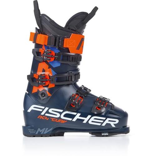 FISCHER Damen Skischuhe RC4 THE CURV 130 VACUUM WALK, Größe 26,5 in Blau