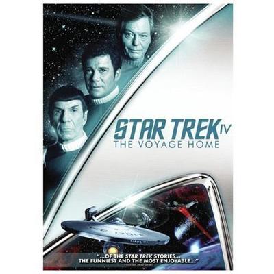 Star Trek IV: The Voyage Home DVD
