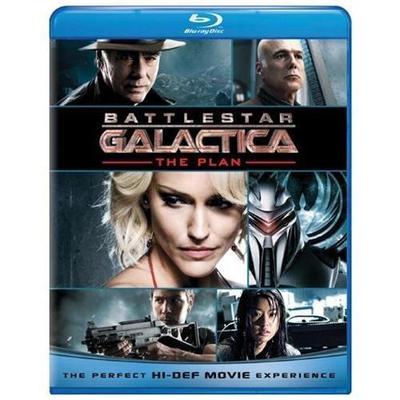 Battlestar Galactica: The Plan Blu-ray Disc