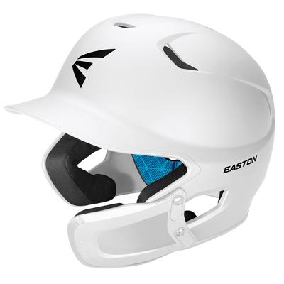 Easton Z5 2.0 Matte Solid Junior Batting Helmet with Jaw Guard White