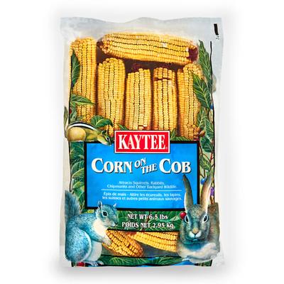 Kaytee Corn On A Cob Wild Pet Food, 6.5 lbs.