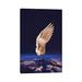 East Urban Home Sail Away Angel Wing by Soaring Anchor Designs - Graphic Art Print Canvas in Blue/Yellow | 12 H x 8 W x 0.75 D in | Wayfair