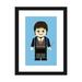 East Urban Home Toy Harry Potter by Rafael Gomes - Graphic Art Print Paper in Black/Blue | 24 H x 16 W x 1 D in | Wayfair