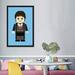 East Urban Home Toy Harry Potter by Rafael Gomes - Graphic Art Print Canvas/Metal in Black/Blue | 60 H x 40 W x 1.5 D in | Wayfair