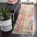 Blue/Orange 26 x 0.31 in Indoor Area Rug - Bungalow Rose Wooler Southwestern Area Rug | 26 W x 0.31 D in | Wayfair 85438BEC4FDE4CEB8A9063B0CC9432EF