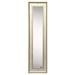 House of Hampton® Truluck Farmhouse Accent Mirror in White | 27.5 H x 9.5 W x 1.25 D in | Wayfair 8469FB4B86B0429186F32B726DFA11AE