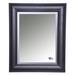 Red Barrel Studio® Duval Traditional Beveled Accent Mirror in Brown | 35 H x 29 W x 0.75 D in | Wayfair 6DAA4167FB114CA2A0EC964631BAE239