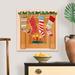 The Holiday Aisle® Christmas Stockings II by Grace Popp - Painting Print on Canvas Canvas | 24 H x 24 W x 1.25 D in | Wayfair